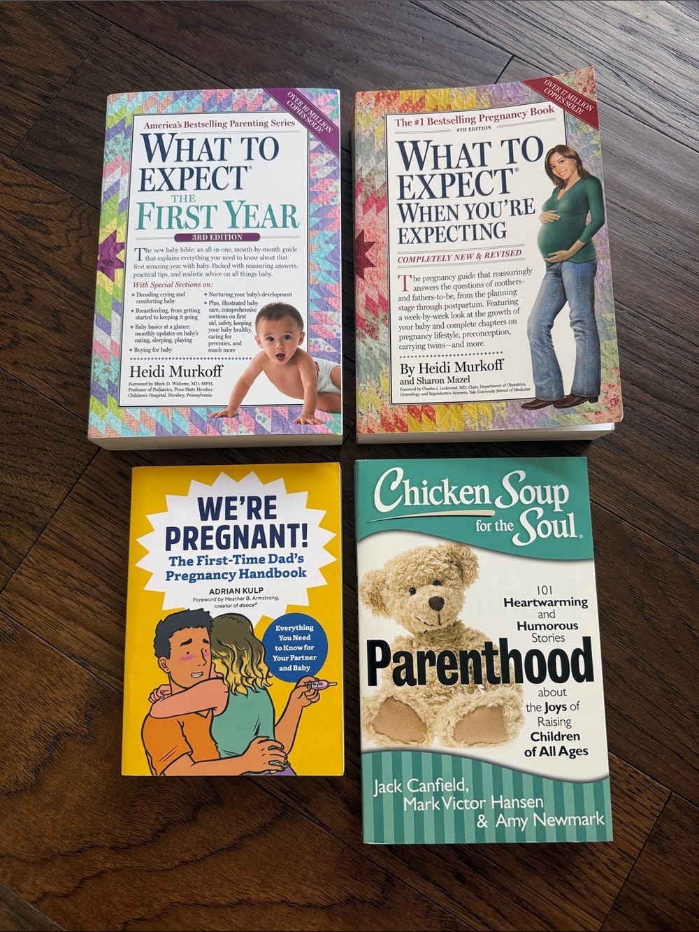 Book Bundle - pregnancy books What to Expect Book Set